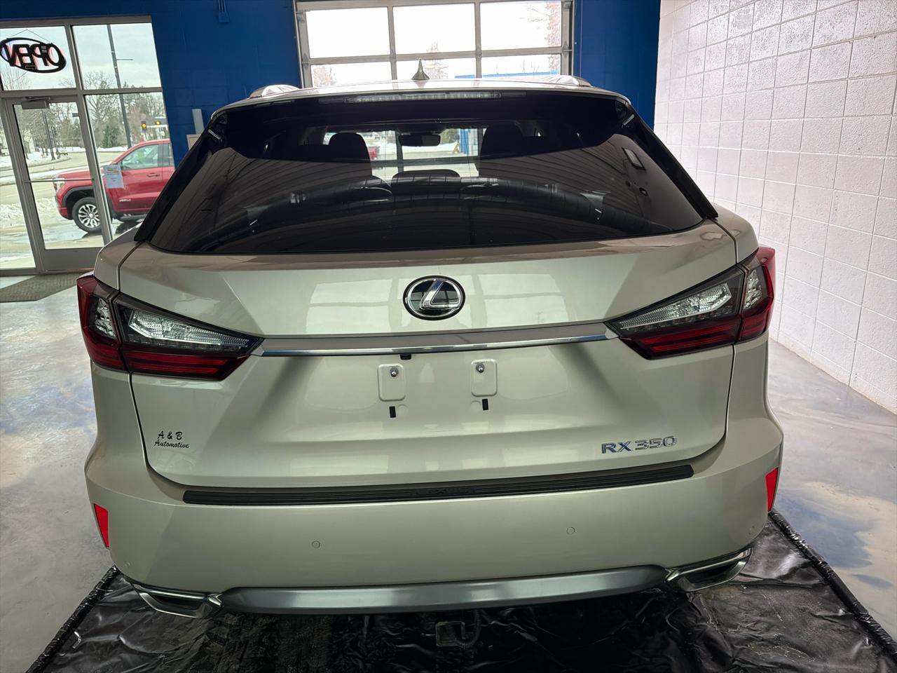 Lexus RX RX 350 AWD 2017