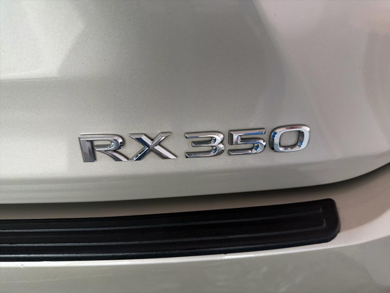 Lexus RX RX 350 AWD 2017