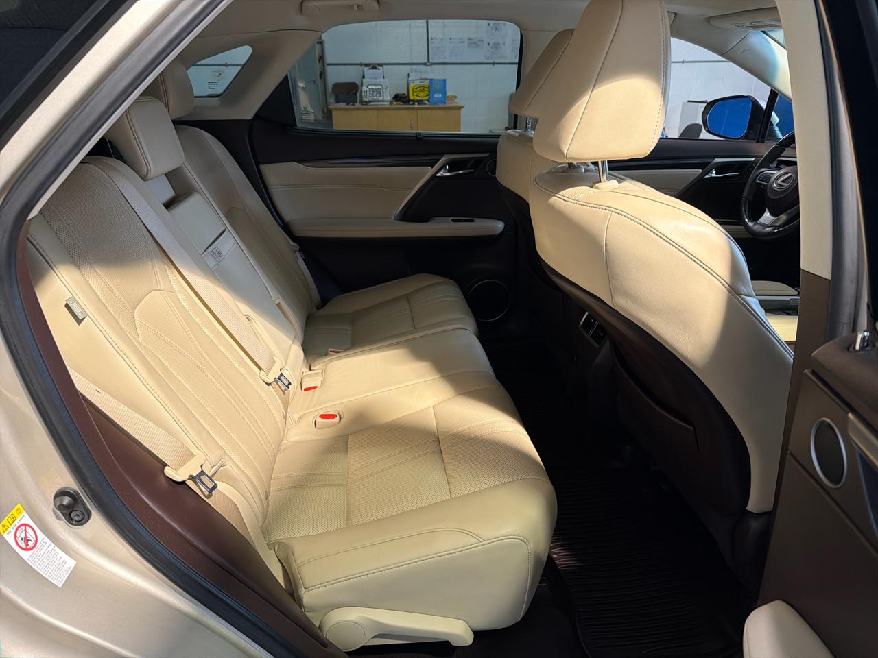 Lexus RX RX 350 AWD 2017