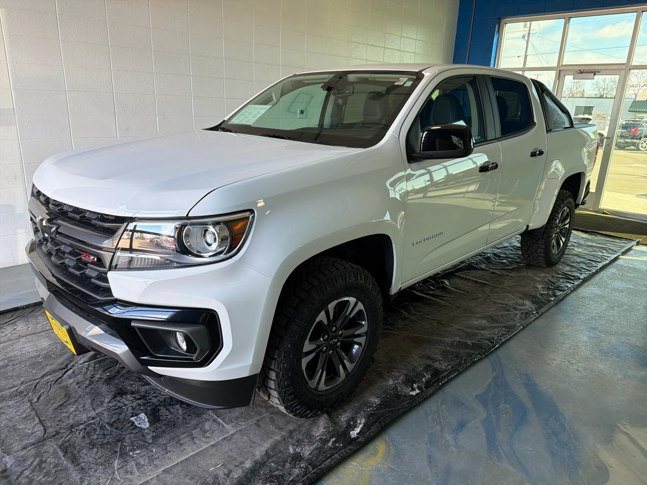 2022 Chevrolet Colorado 4WD Crew Cab 128" Z71