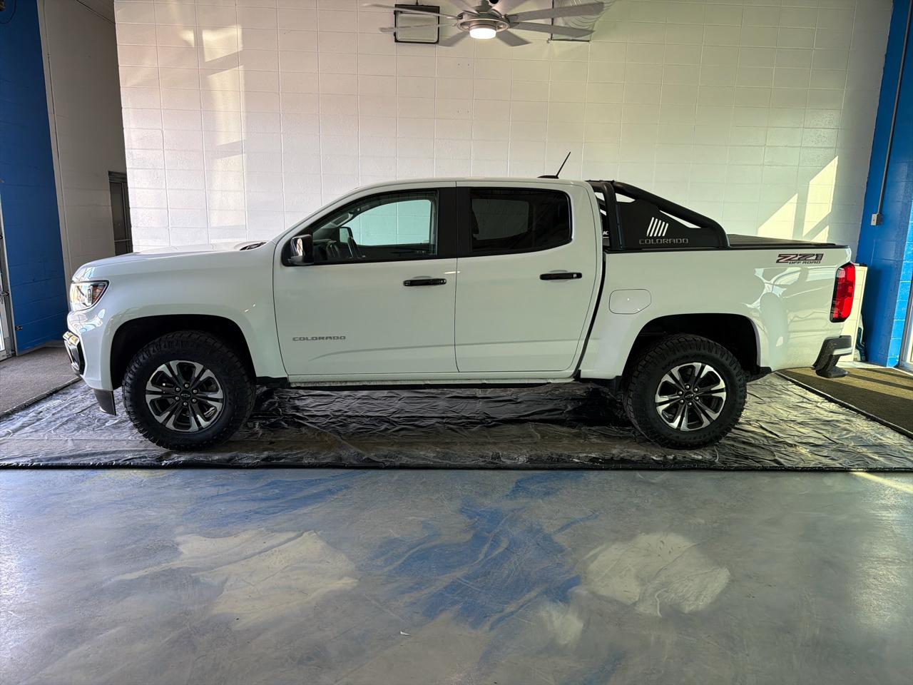 Chevrolet Colorado 4WD Crew Cab 128" Z71 2022