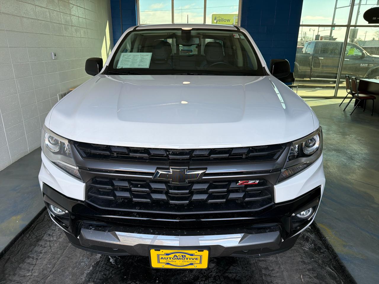 Chevrolet Colorado 4WD Crew Cab 128" Z71 2022