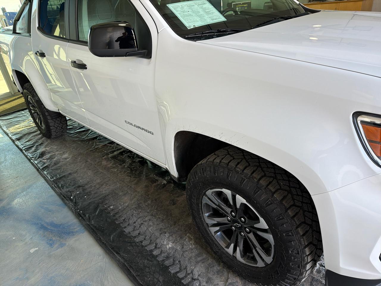 Chevrolet Colorado 4WD Crew Cab 128" Z71 2022