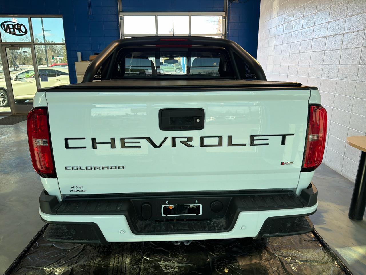 Chevrolet Colorado 4WD Crew Cab 128" Z71 2022
