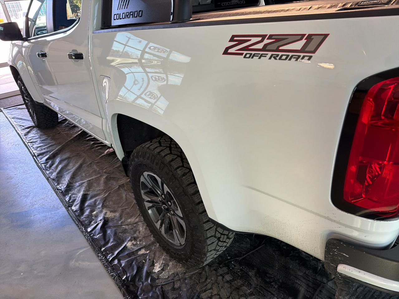 Chevrolet Colorado 4WD Crew Cab 128" Z71 2022