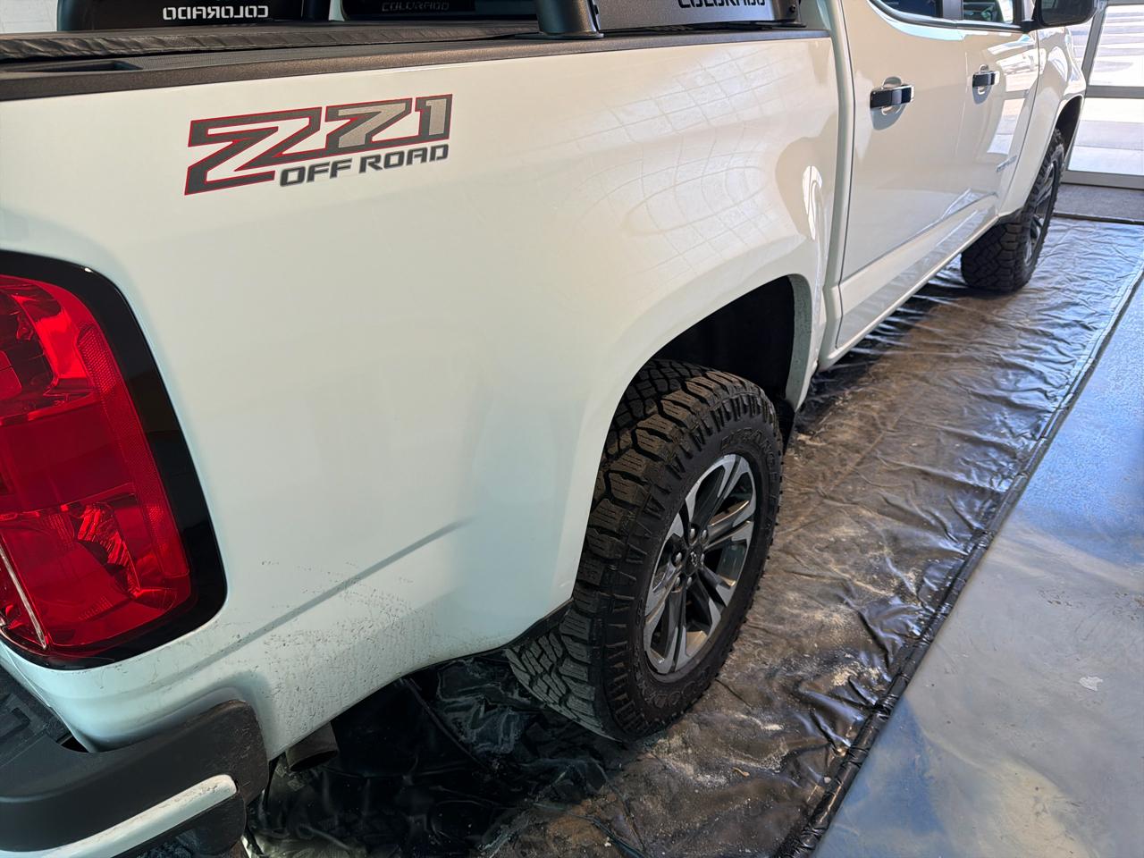 Chevrolet Colorado 4WD Crew Cab 128" Z71 2022