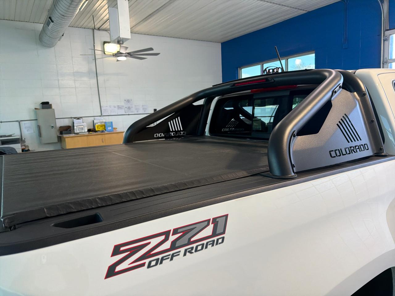 Chevrolet Colorado 4WD Crew Cab 128" Z71 2022