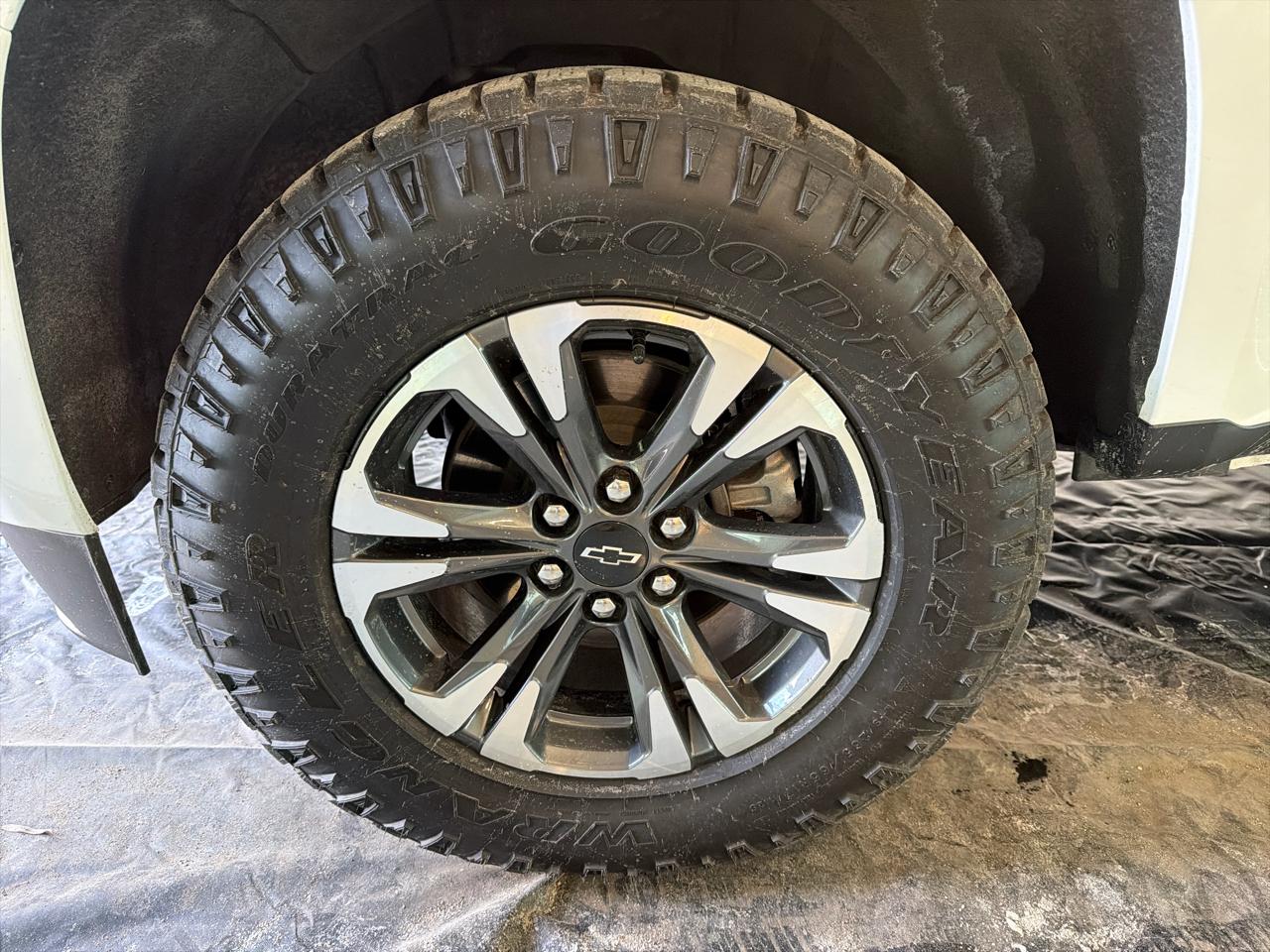 Chevrolet Colorado 4WD Crew Cab 128" Z71 2022