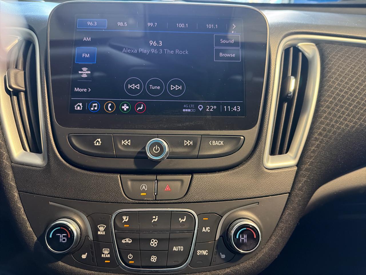 Chevrolet Malibu 4dr Sdn 1LT 2024