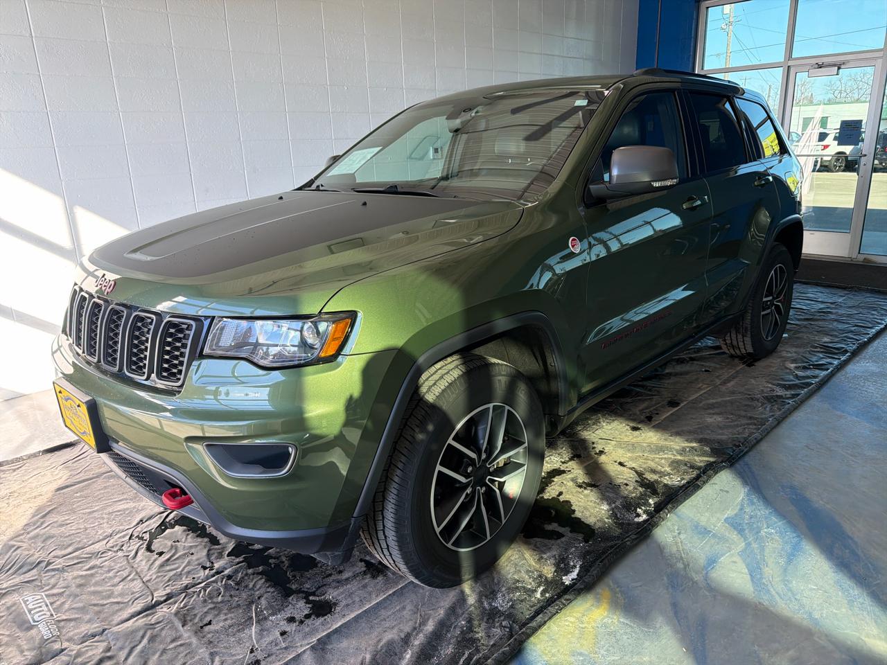 2020 Jeep Grand Cherokee Trailhawk 4x4