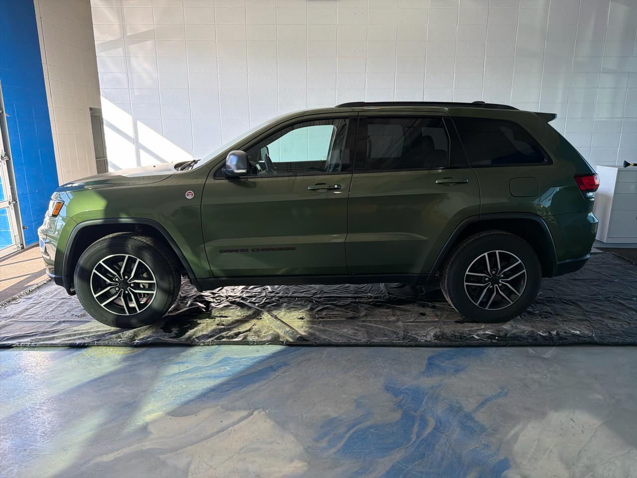 Jeep Grand Cherokee Trailhawk 4x4 2020