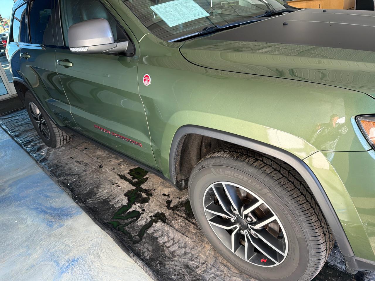 Jeep Grand Cherokee Trailhawk 4x4 2020