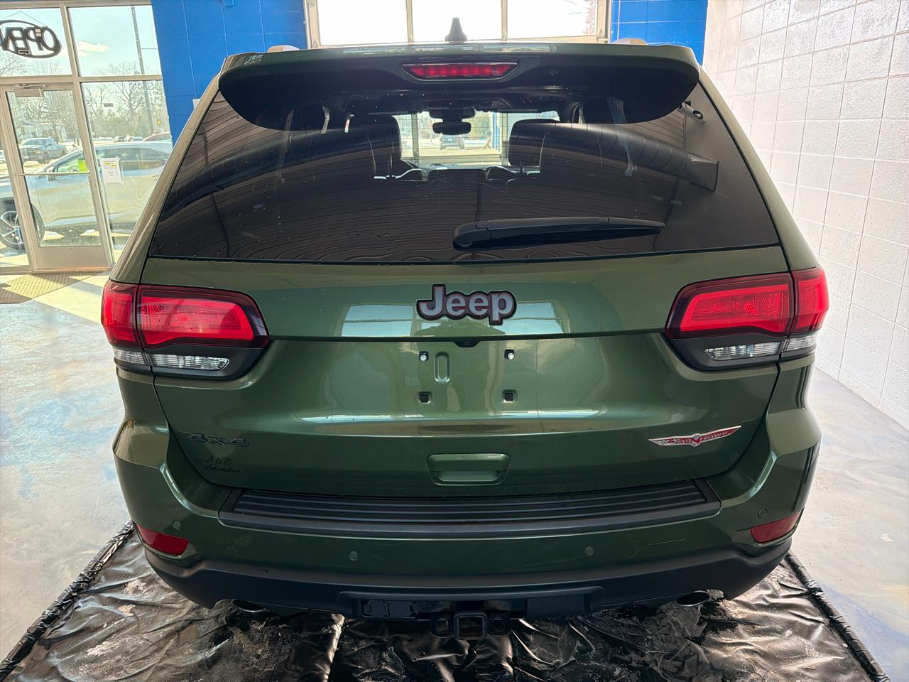 Jeep Grand Cherokee Trailhawk 4x4 2020