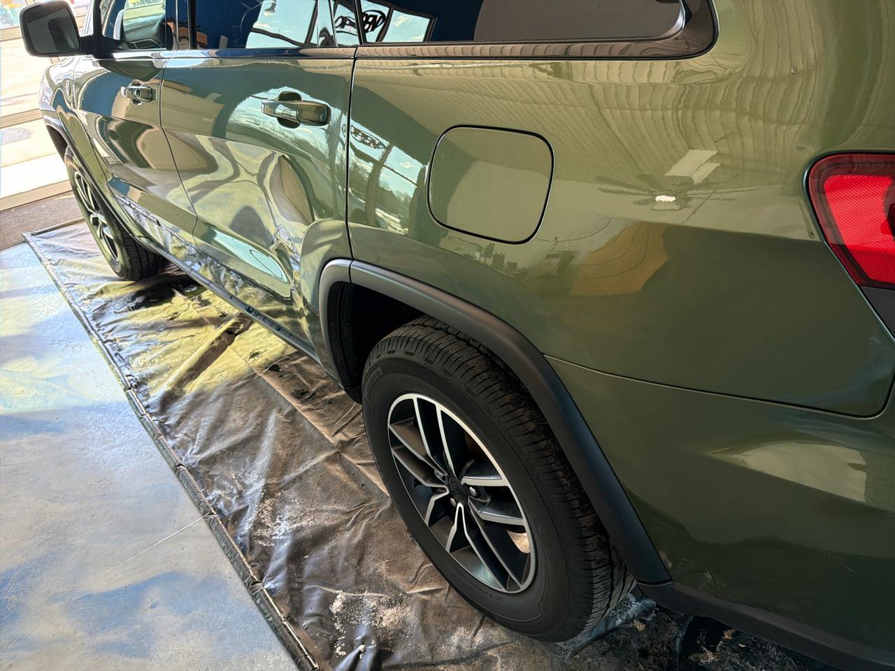 Jeep Grand Cherokee Trailhawk 4x4 2020