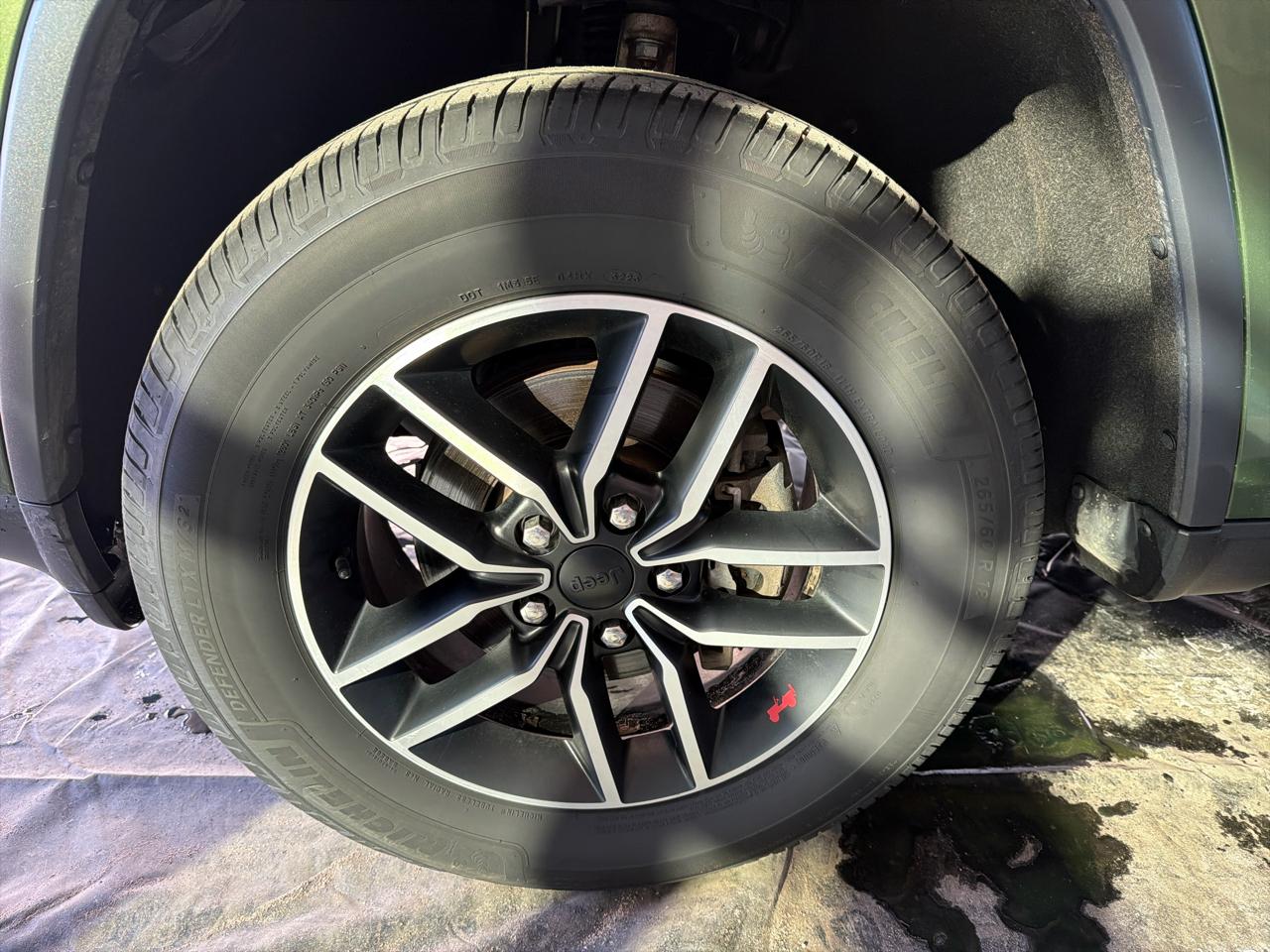 Jeep Grand Cherokee Trailhawk 4x4 2020