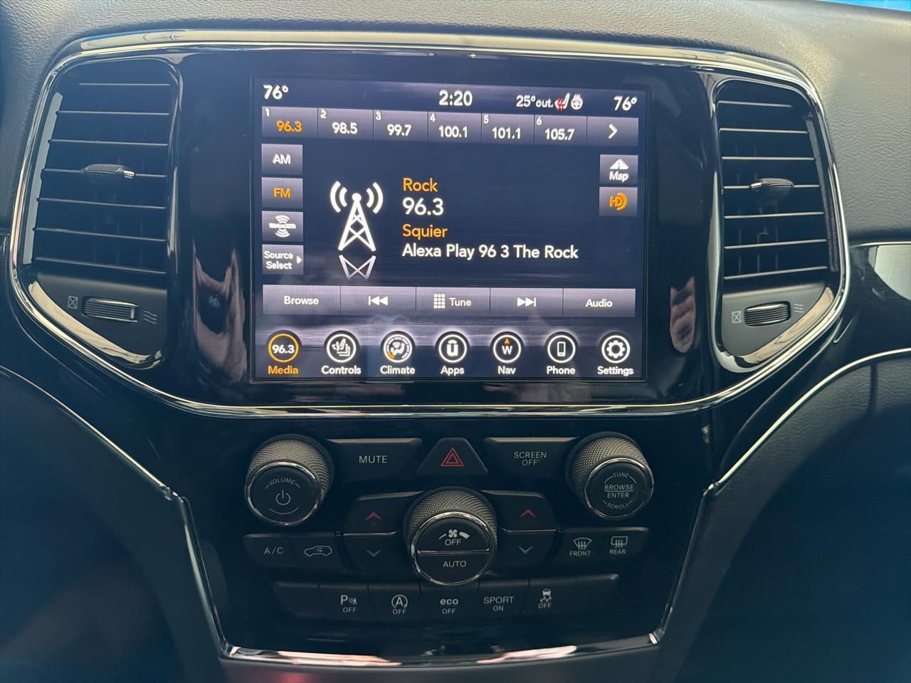 Jeep Grand Cherokee Trailhawk 4x4 2020