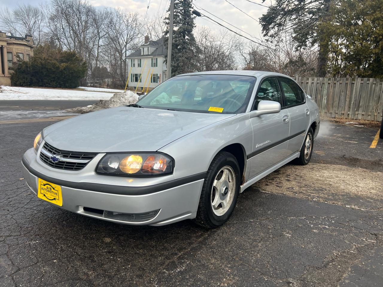 2001 Chevrolet Impala 4dr Sdn LS