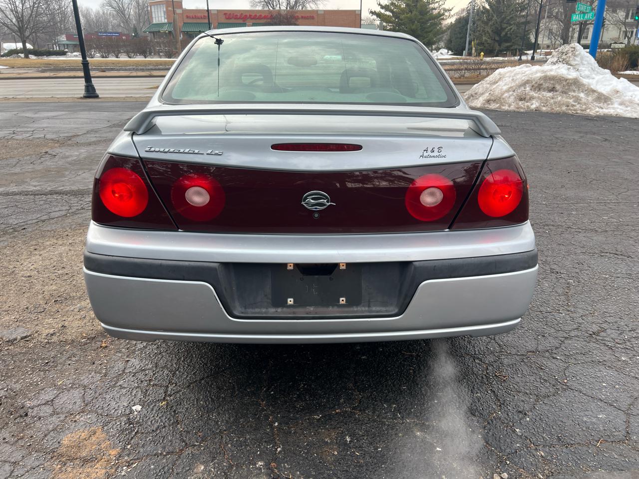 Chevrolet Impala 4dr Sdn LS 2001