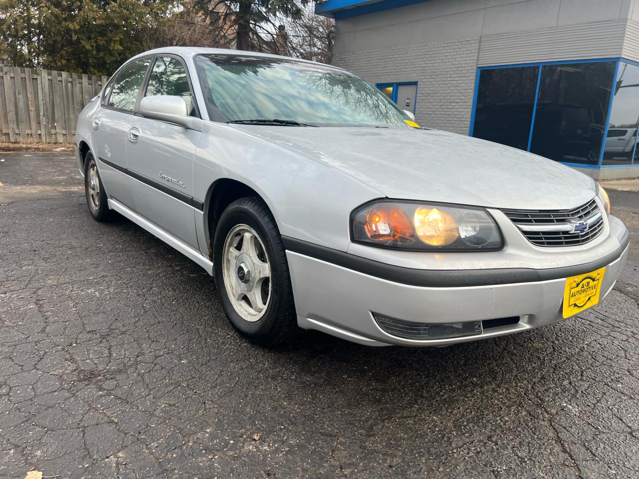 Chevrolet Impala 4dr Sdn LS 2001