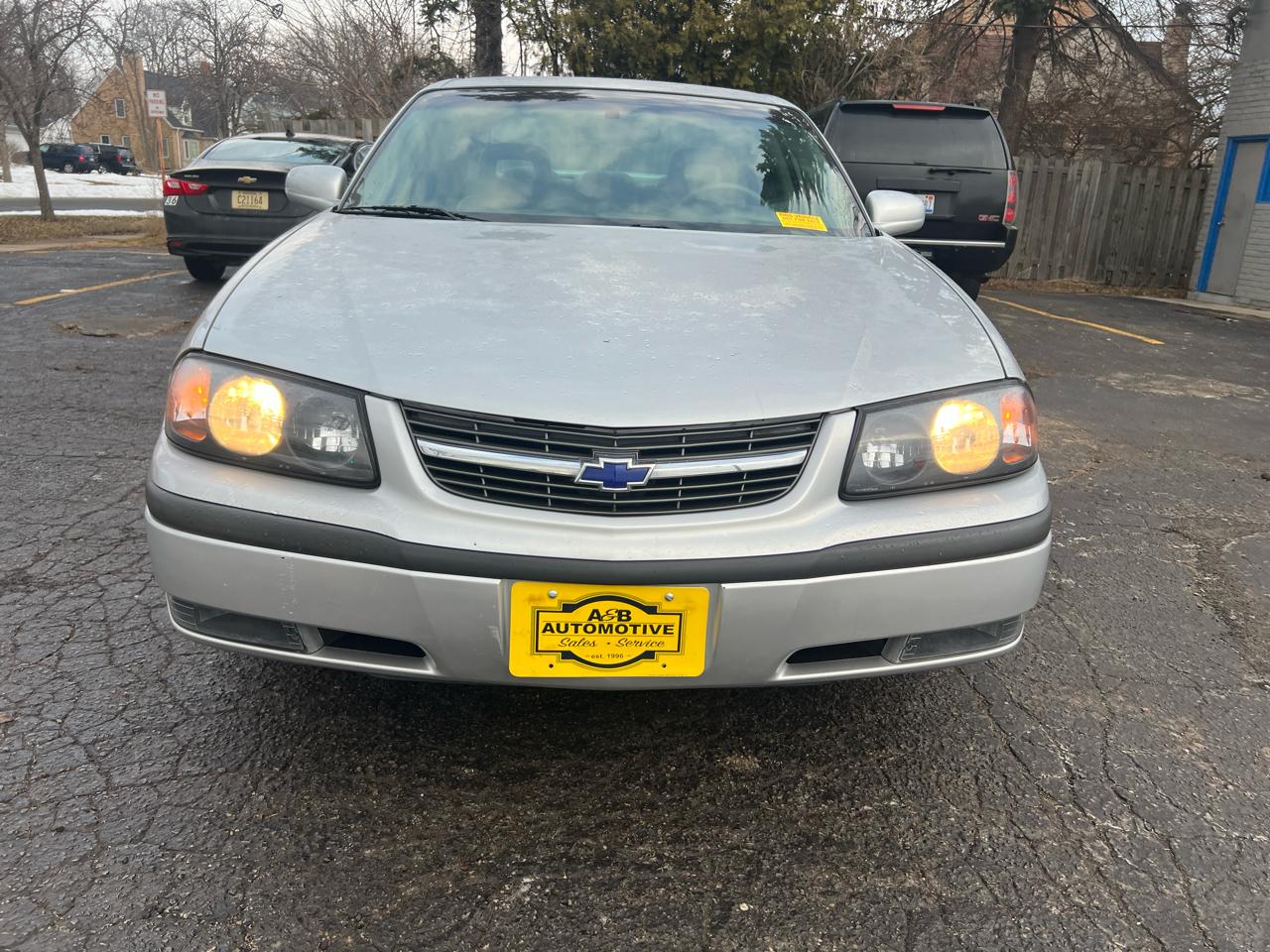 Chevrolet Impala 4dr Sdn LS 2001