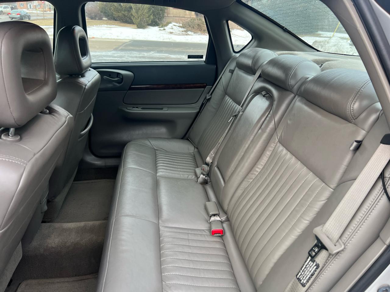 Chevrolet Impala 4dr Sdn LS 2001