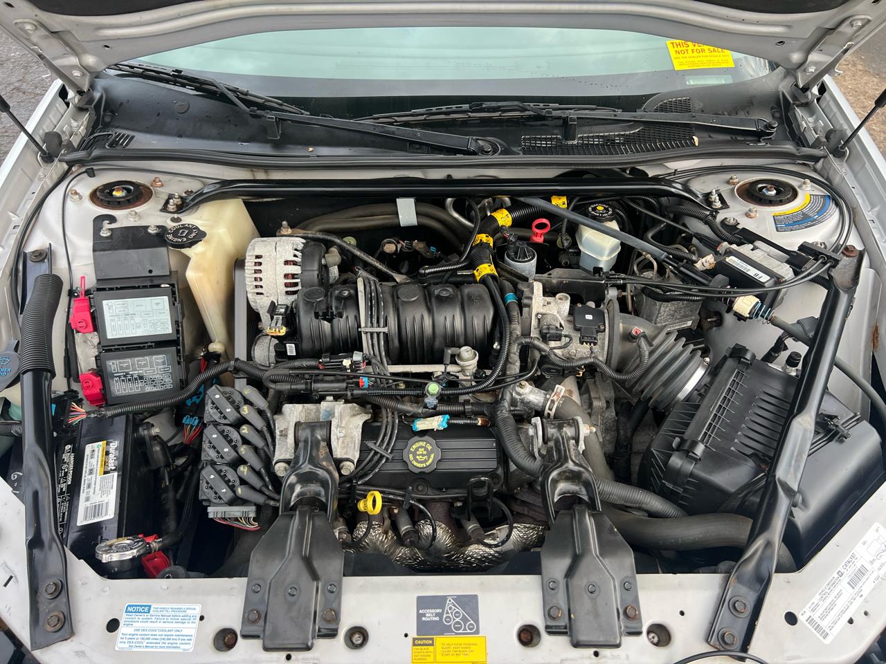 Chevrolet Impala 4dr Sdn LS 2001