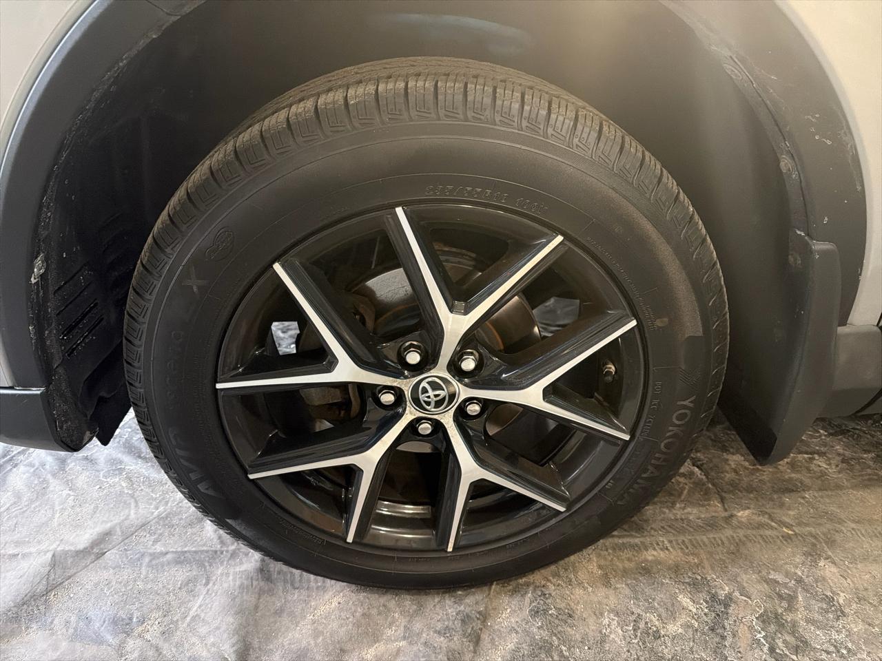 Toyota RAV4 SE AWD (Natl) 2018