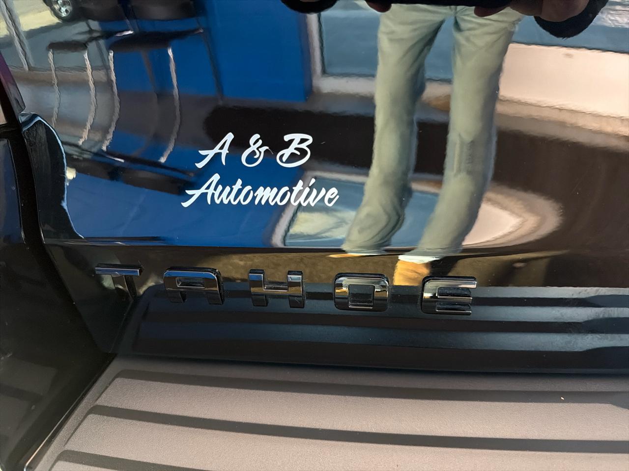 Chevrolet Tahoe 4WD 4dr LT 2019