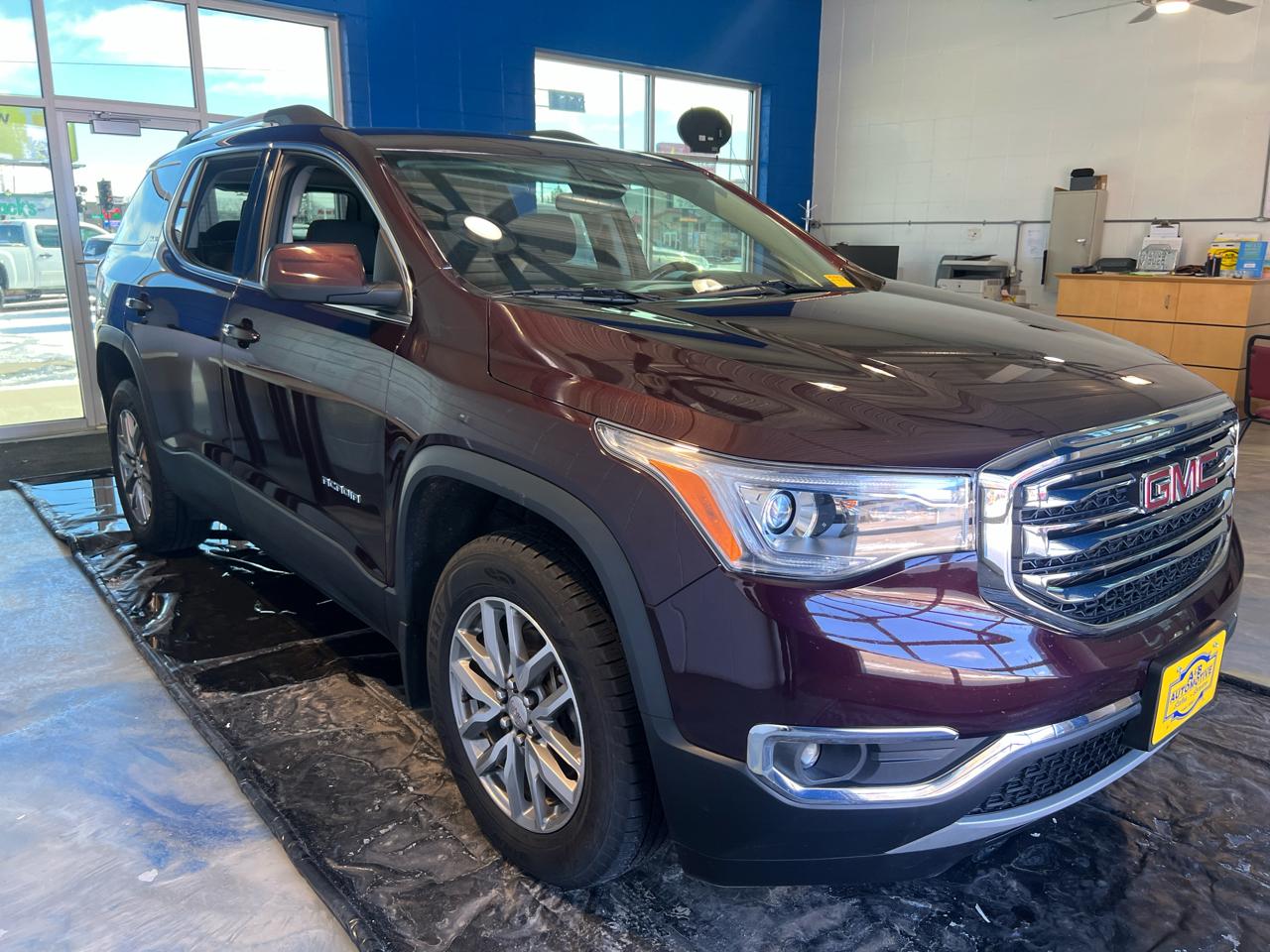 GMC Acadia AWD 4dr SLE w/SLE-2 2018