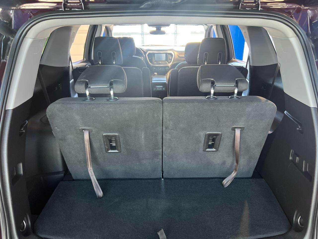 GMC Acadia AWD 4dr SLE w/SLE-2 2018