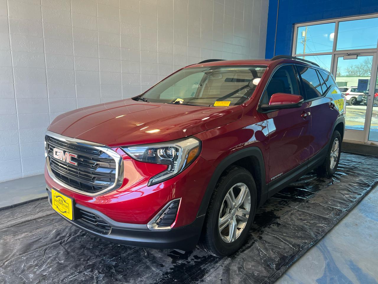 GMC Terrain AWD 4dr SLE 2018