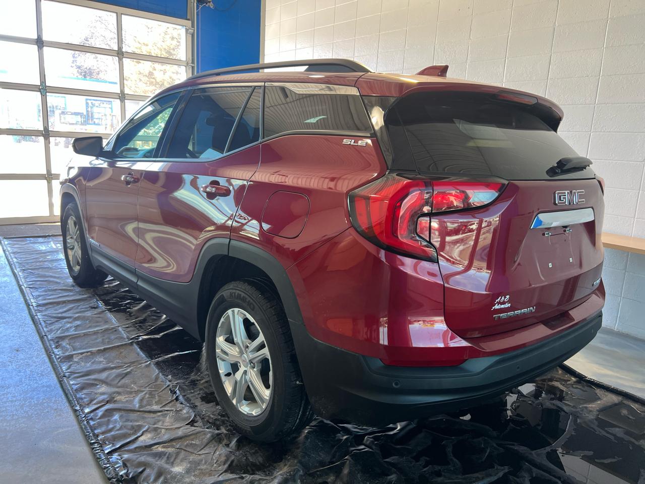 GMC Terrain AWD 4dr SLE 2018