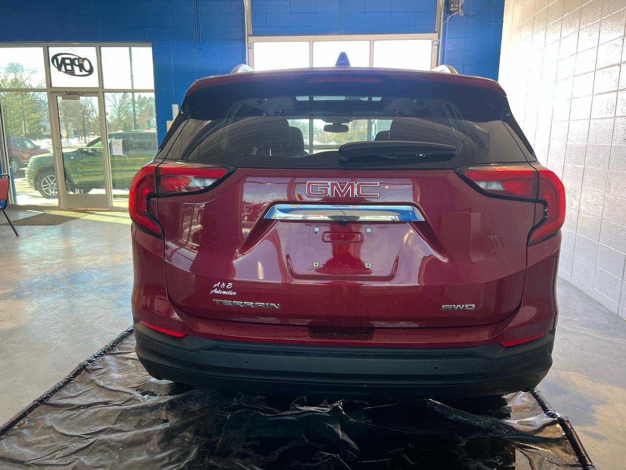 GMC Terrain AWD 4dr SLE 2018