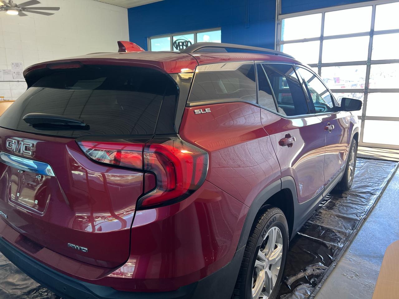 GMC Terrain AWD 4dr SLE 2018