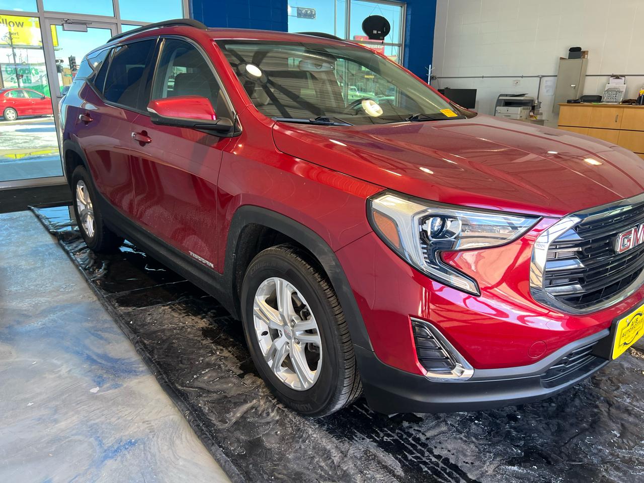 GMC Terrain AWD 4dr SLE 2018