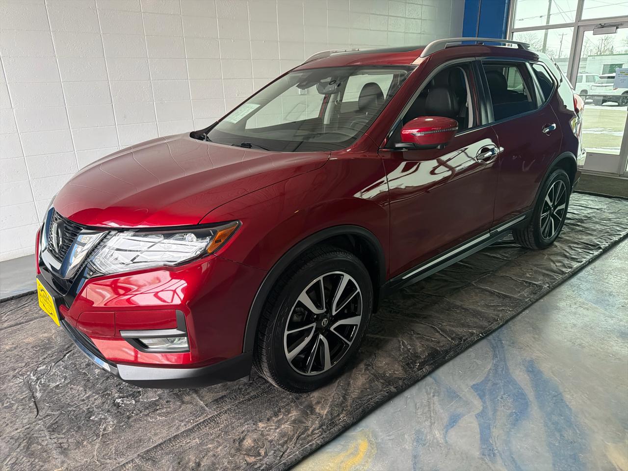 Nissan Rogue AWD SL 2019