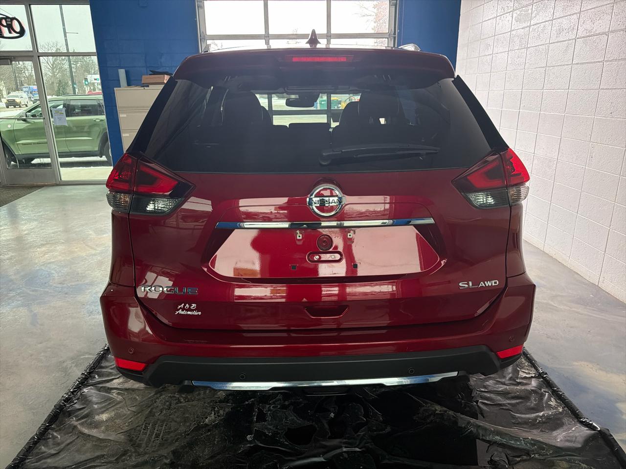 Nissan Rogue AWD SL 2019