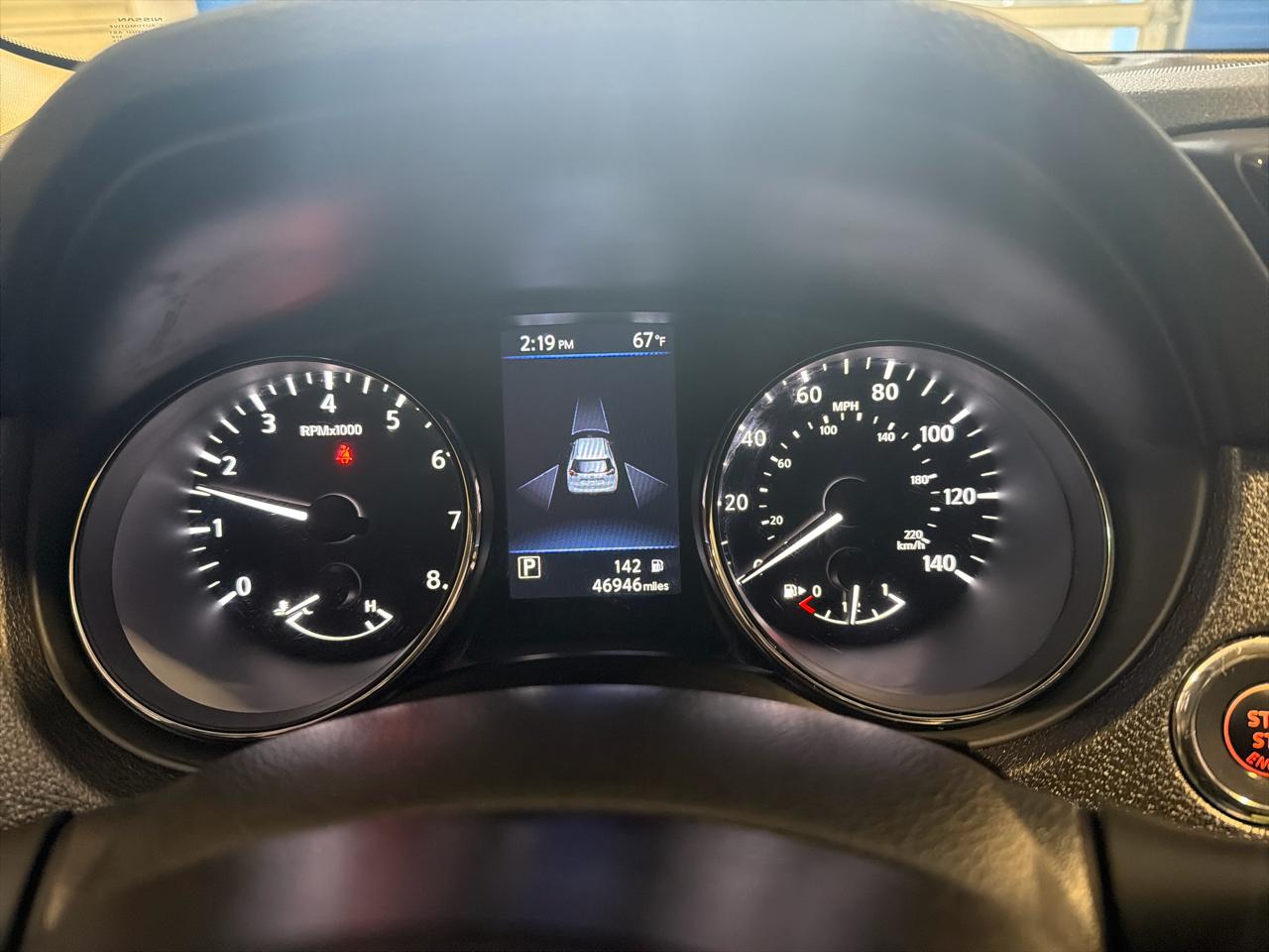 Nissan Rogue AWD SL 2019