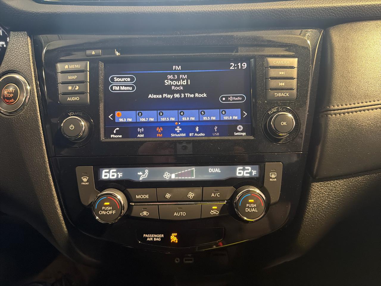 Nissan Rogue AWD SL 2019