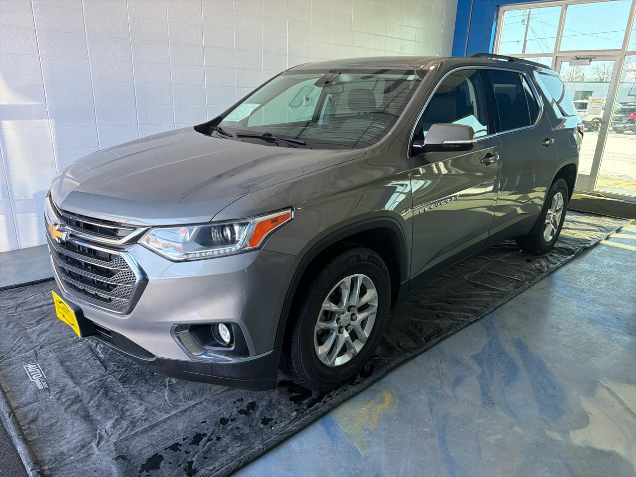 2019 Chevrolet Traverse AWD 4dr LT Cloth w/1LT