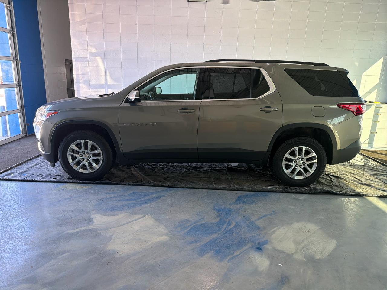 Chevrolet Traverse AWD 4dr LT Cloth w/1LT 2019