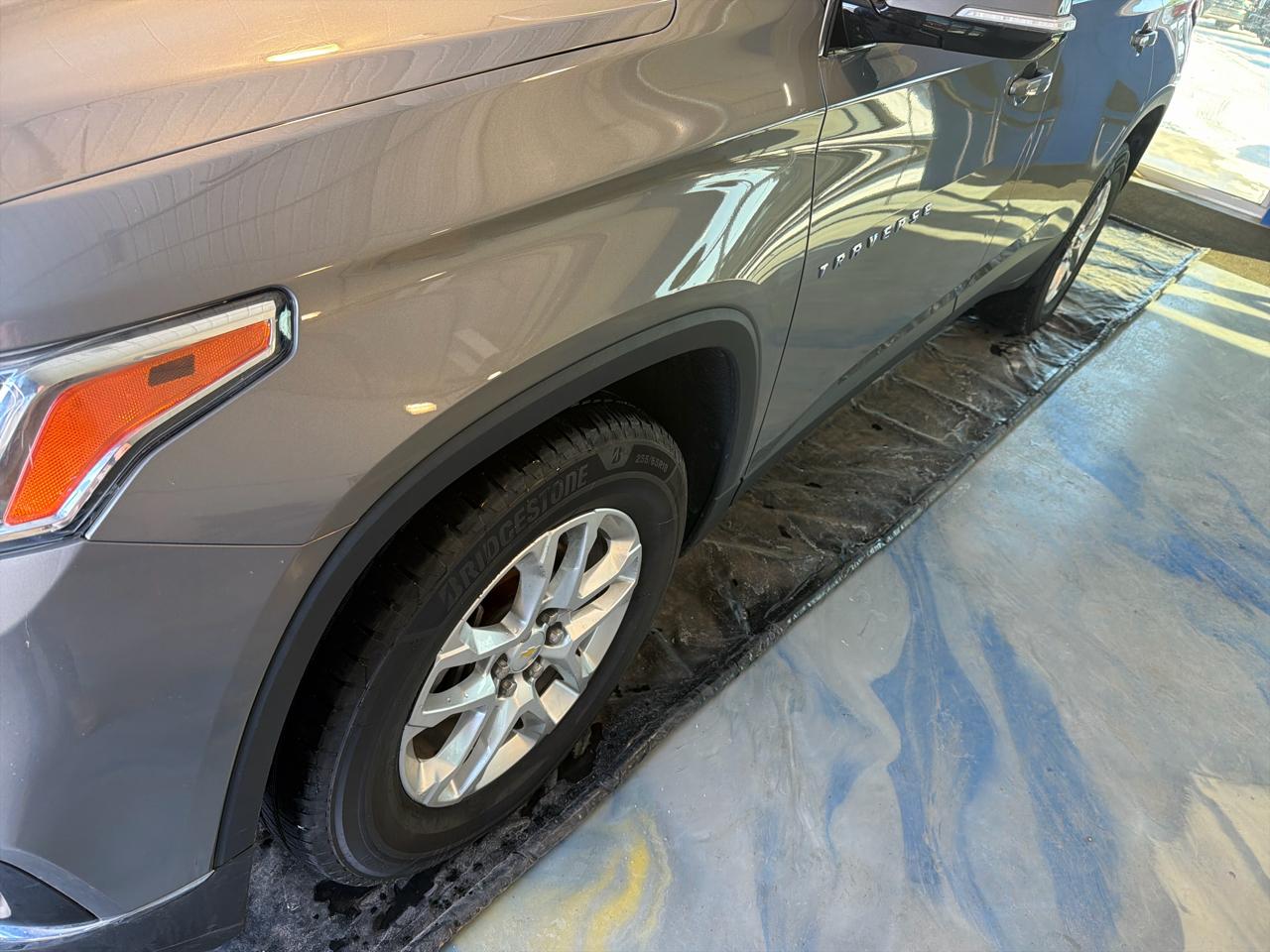 Chevrolet Traverse AWD 4dr LT Cloth w/1LT 2019