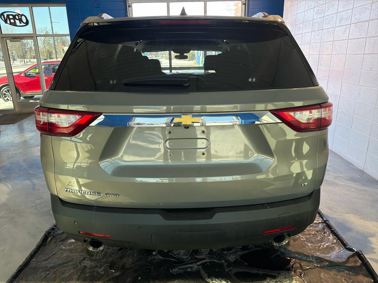 Chevrolet Traverse AWD 4dr LT Cloth w/1LT 2019