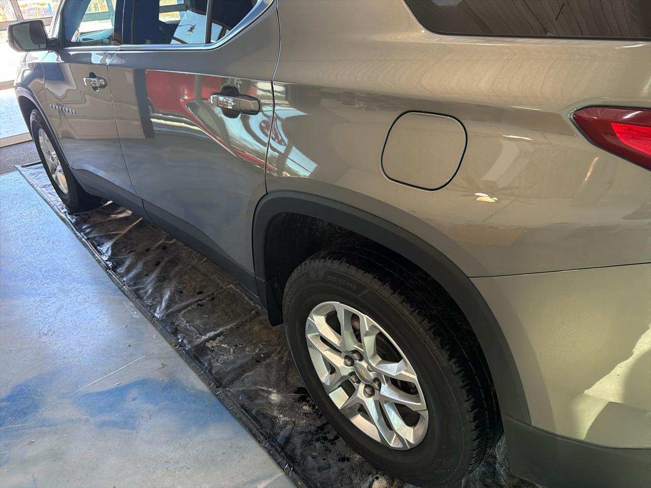 Chevrolet Traverse AWD 4dr LT Cloth w/1LT 2019