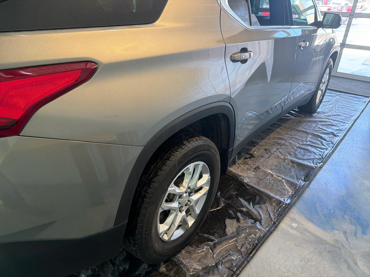 Chevrolet Traverse AWD 4dr LT Cloth w/1LT 2019