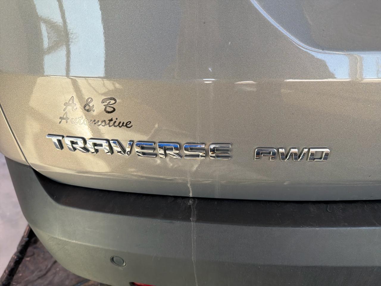 Chevrolet Traverse AWD 4dr LT Cloth w/1LT 2019