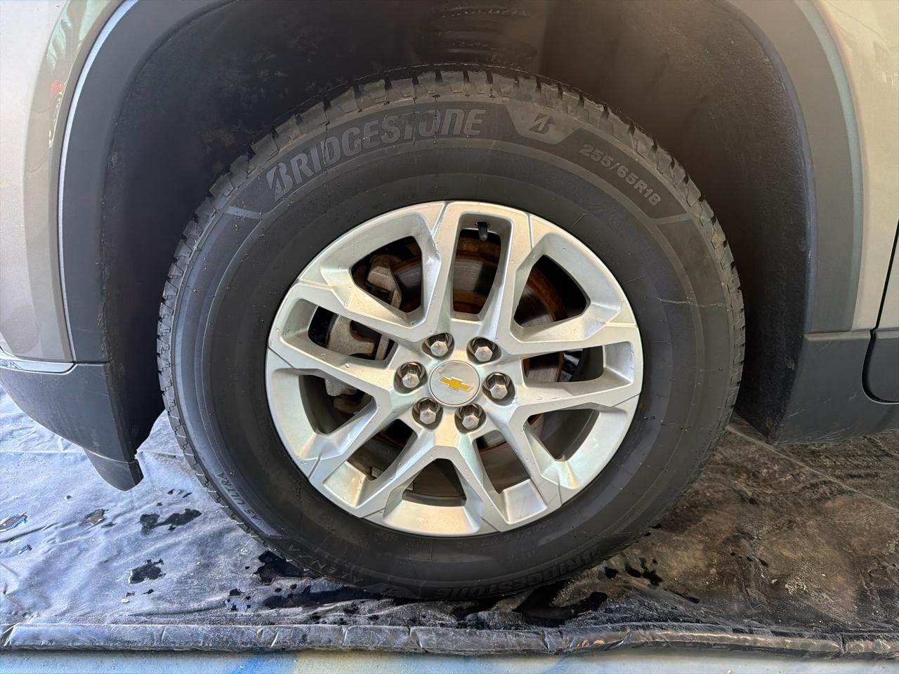 Chevrolet Traverse AWD 4dr LT Cloth w/1LT 2019