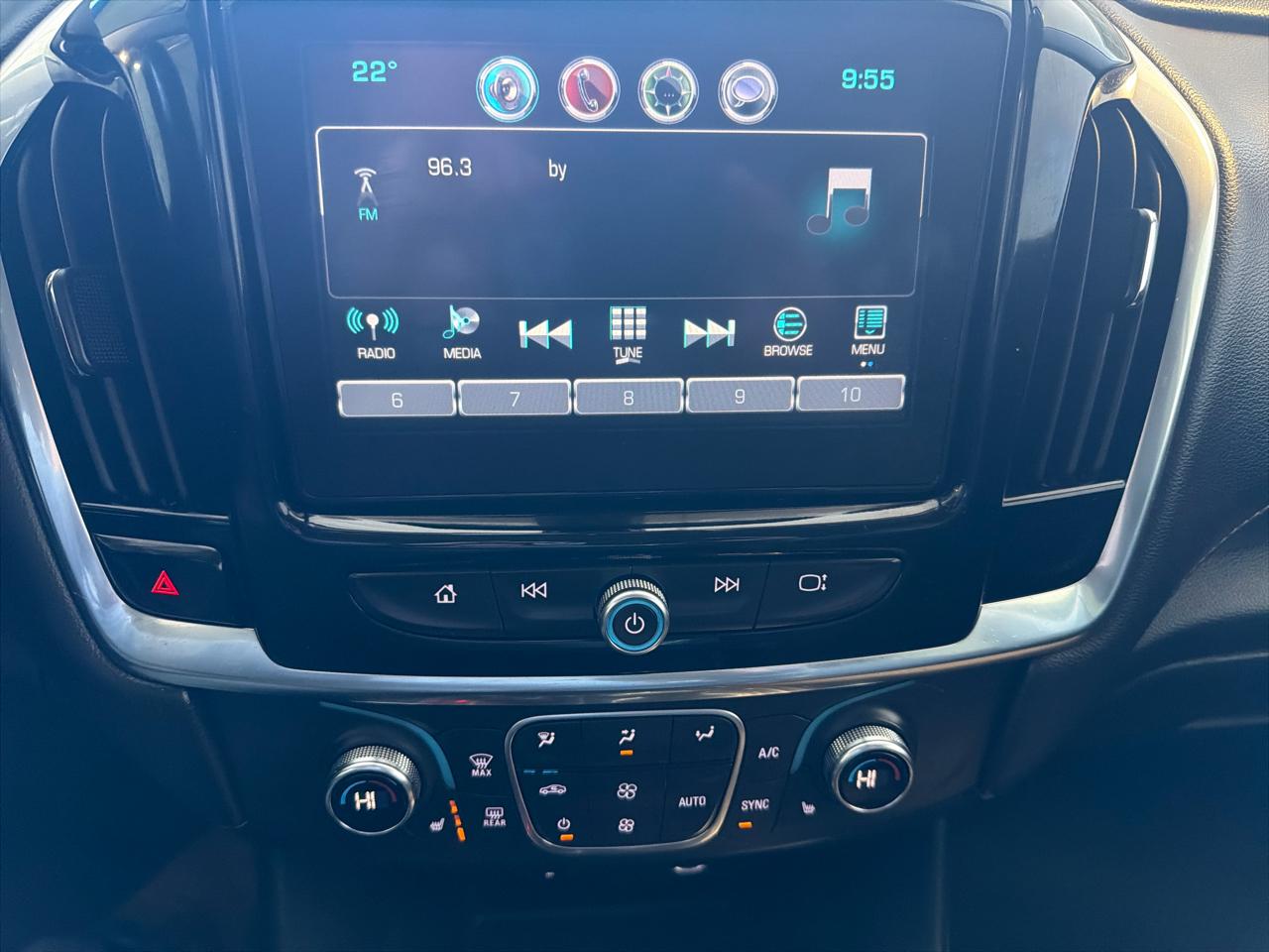 Chevrolet Traverse AWD 4dr LT Cloth w/1LT 2019