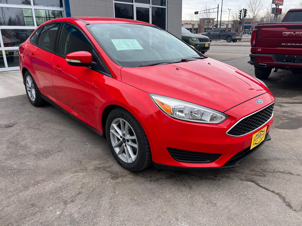 Ford Focus SE Sedan 2017