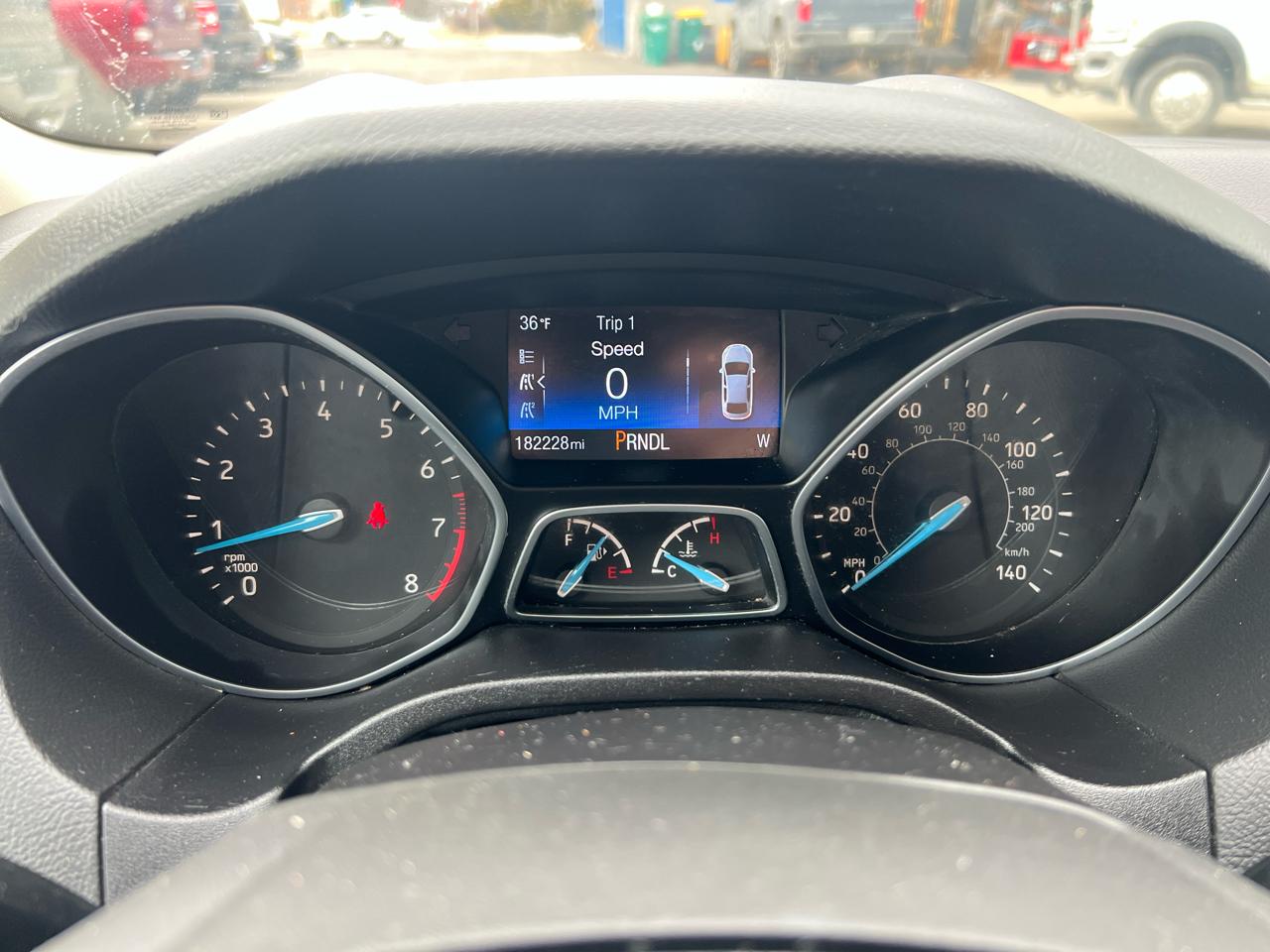 Ford Focus SE Sedan 2017